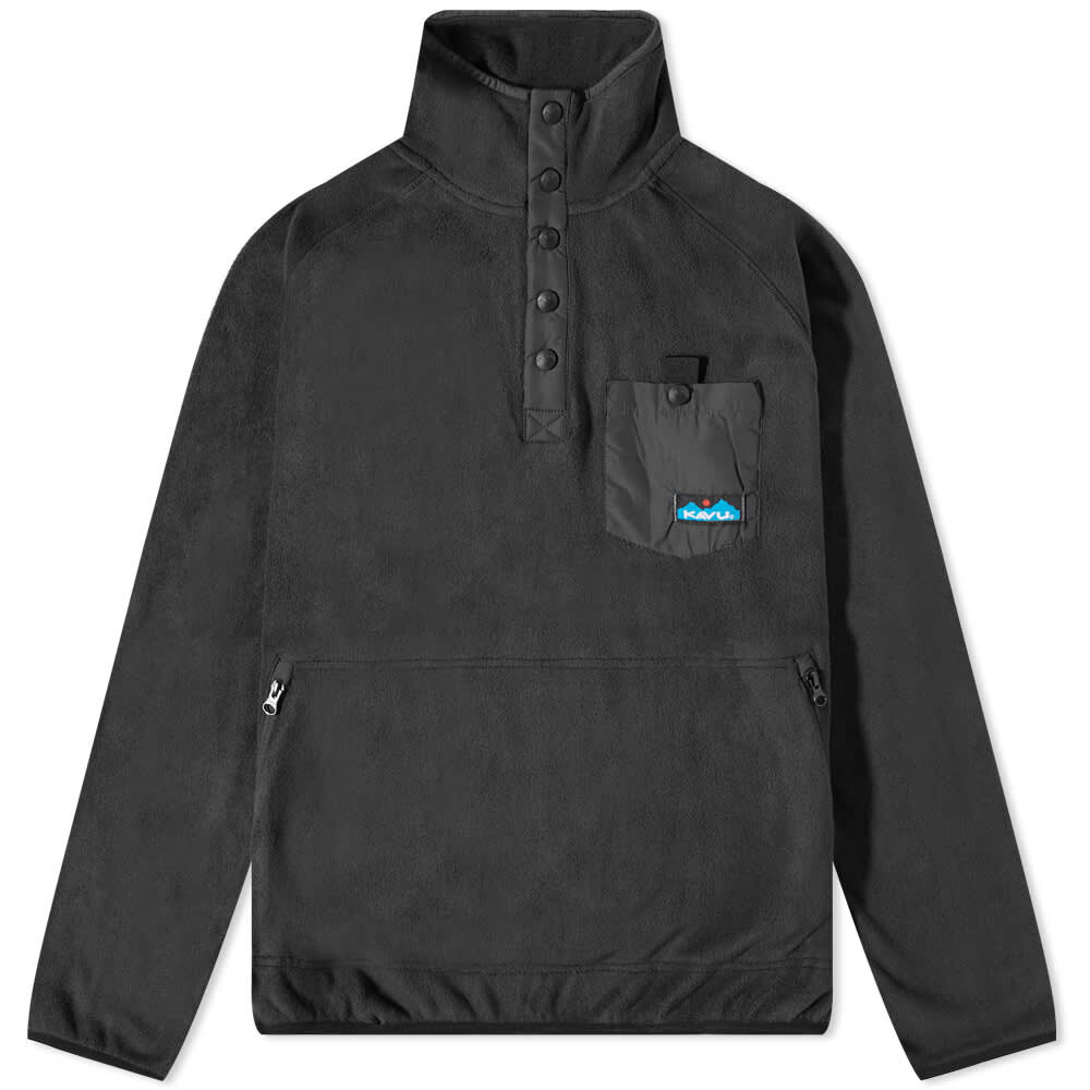 

Толстовка KAVU Teannaway Snap Fleece, Серый, Толстовка KAVU Teannaway Snap Fleece