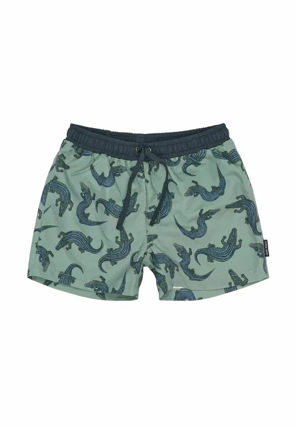 Шорты для плавания с принтом Swimming shorts Mikk-line, Croco Aop