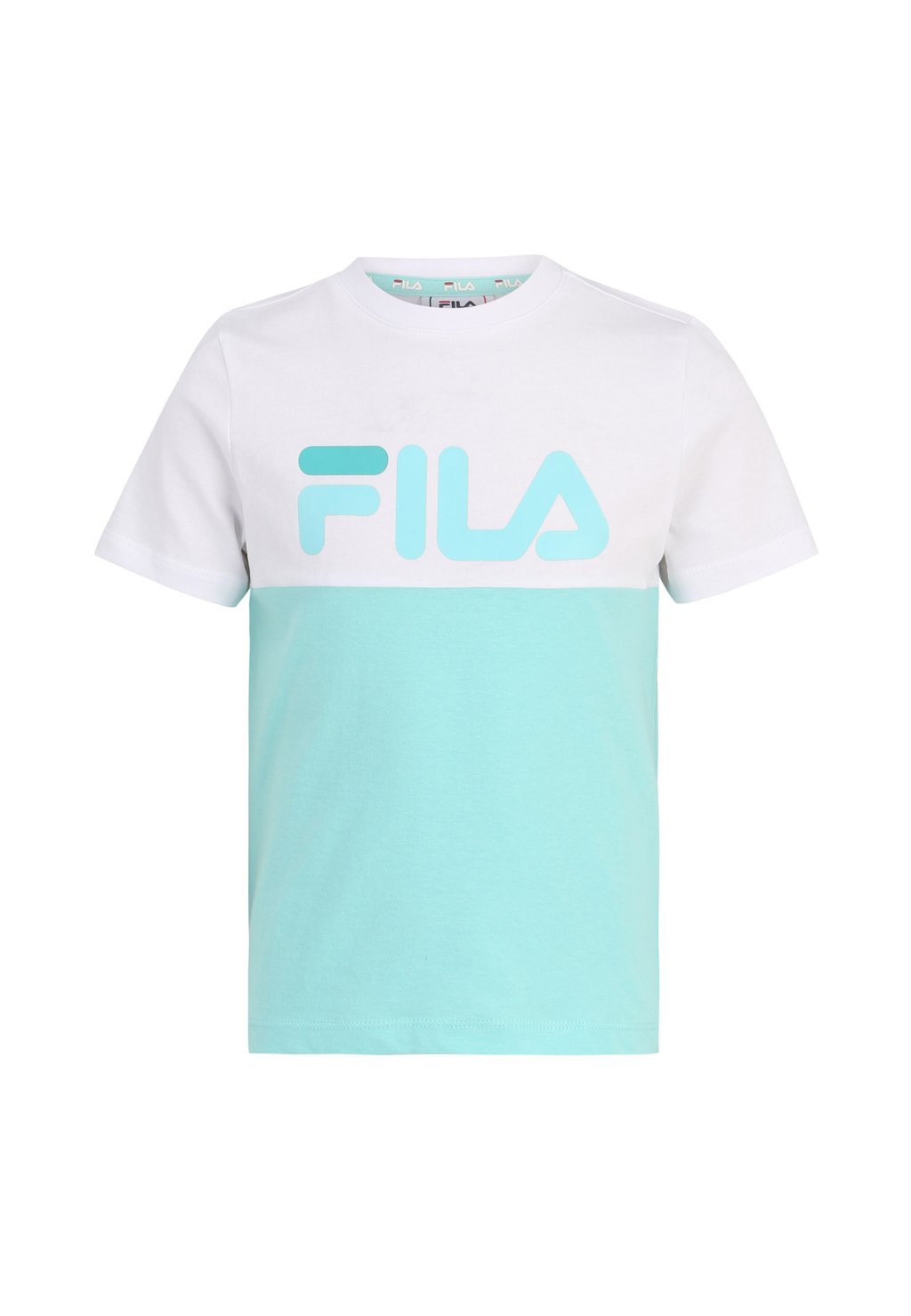 

Футболка с принтом LOTTUM BLOCKED TEE Fila, белый