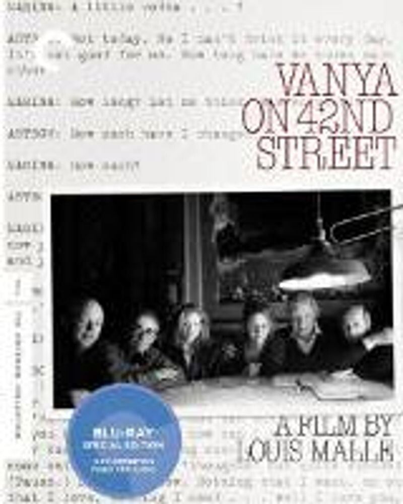 

Диск Blu-ray Vanya On 42nd Street [Criterion]