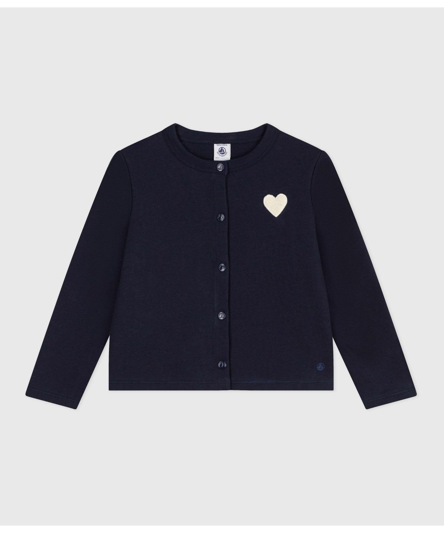 Кардиган PETIT BATEAU, Navy — фото 4