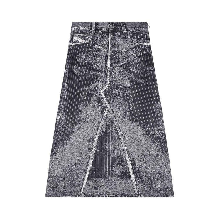

Юбка Diesel O-Hanna Denim Skirt, черный