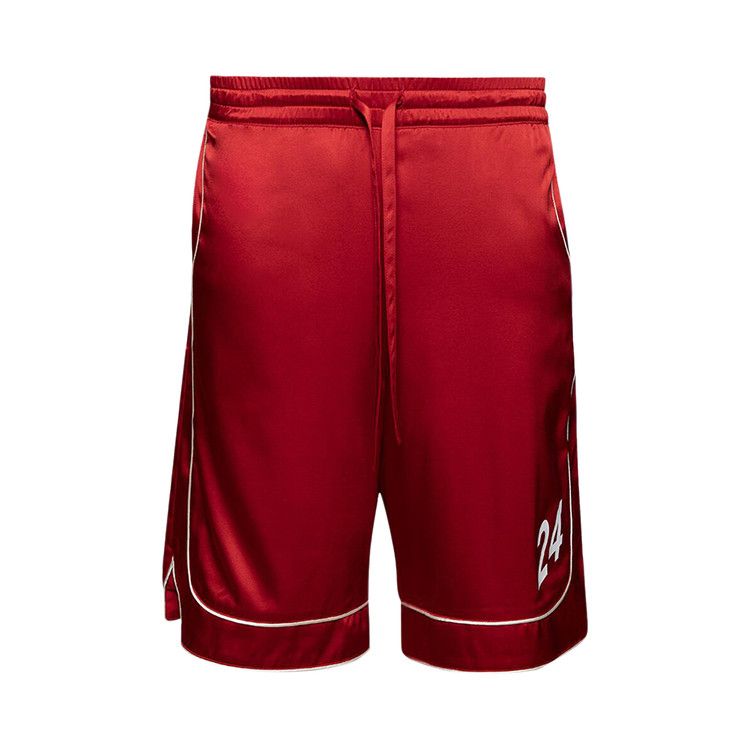 

Шорты Nahmias 24 Silk Basketball Shorts, Cherry