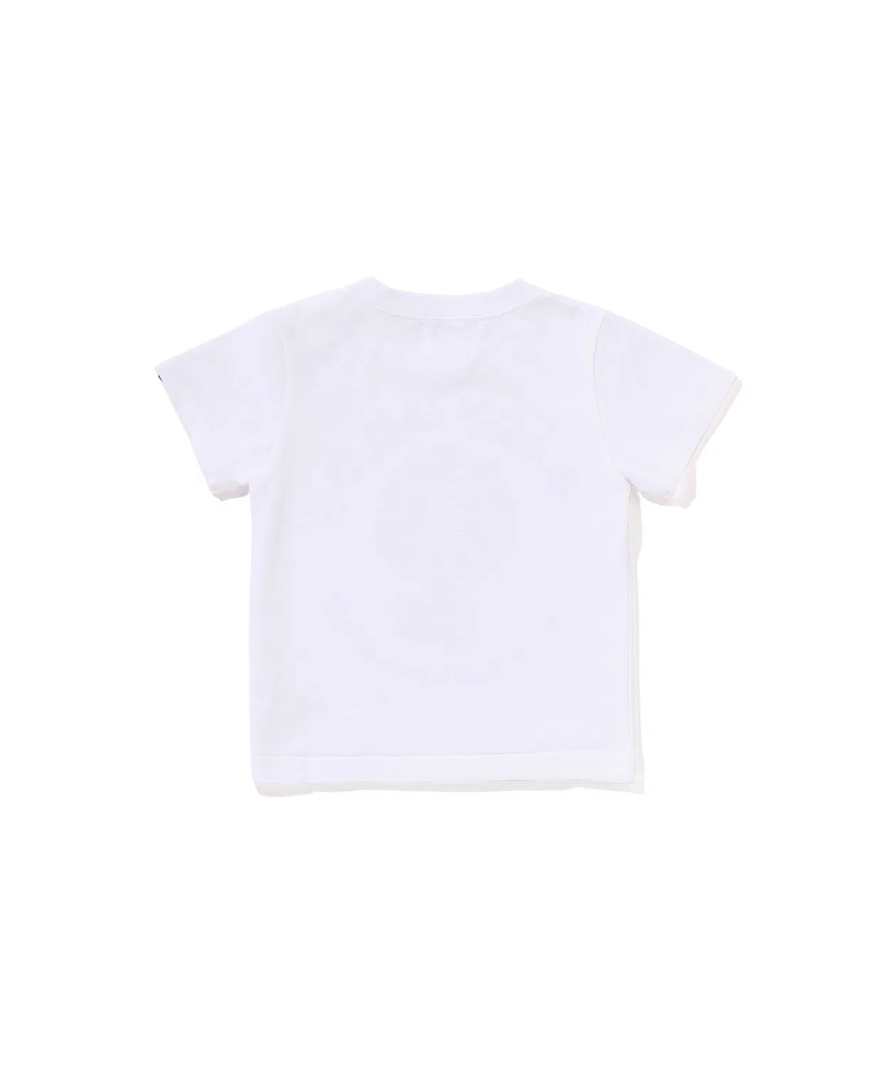Детская футболка с принтом MILO MULTI DINOSAURS PATTERN A BATHING APE, Black — фото 2