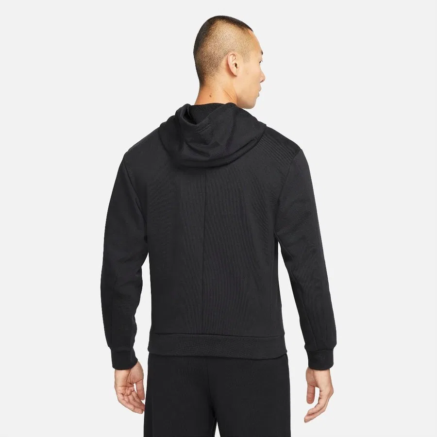 Свитшот Nike Fleece Heritage с капюшоном, Черный — фото 2