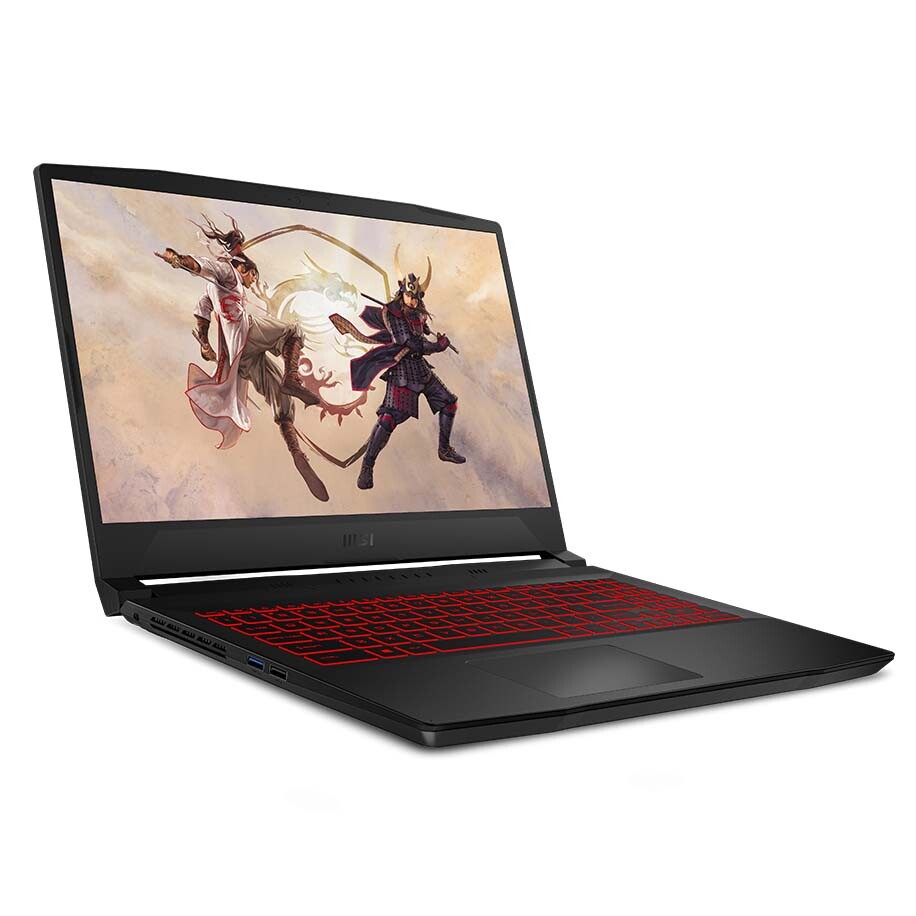 Игровой ноутбук MSI Katana GF66, 15.6" FHD, 16ГБ/512ГБ, i7-11800H, RTX 3060, черный, английская клавиатура — фото 3
