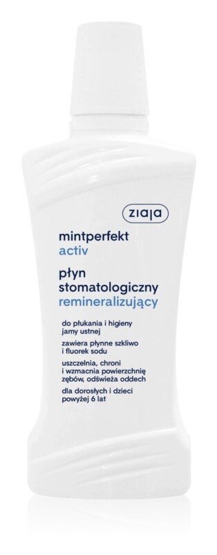 

Реминерализующая зубная жидкость Ziaja Mintperfekt