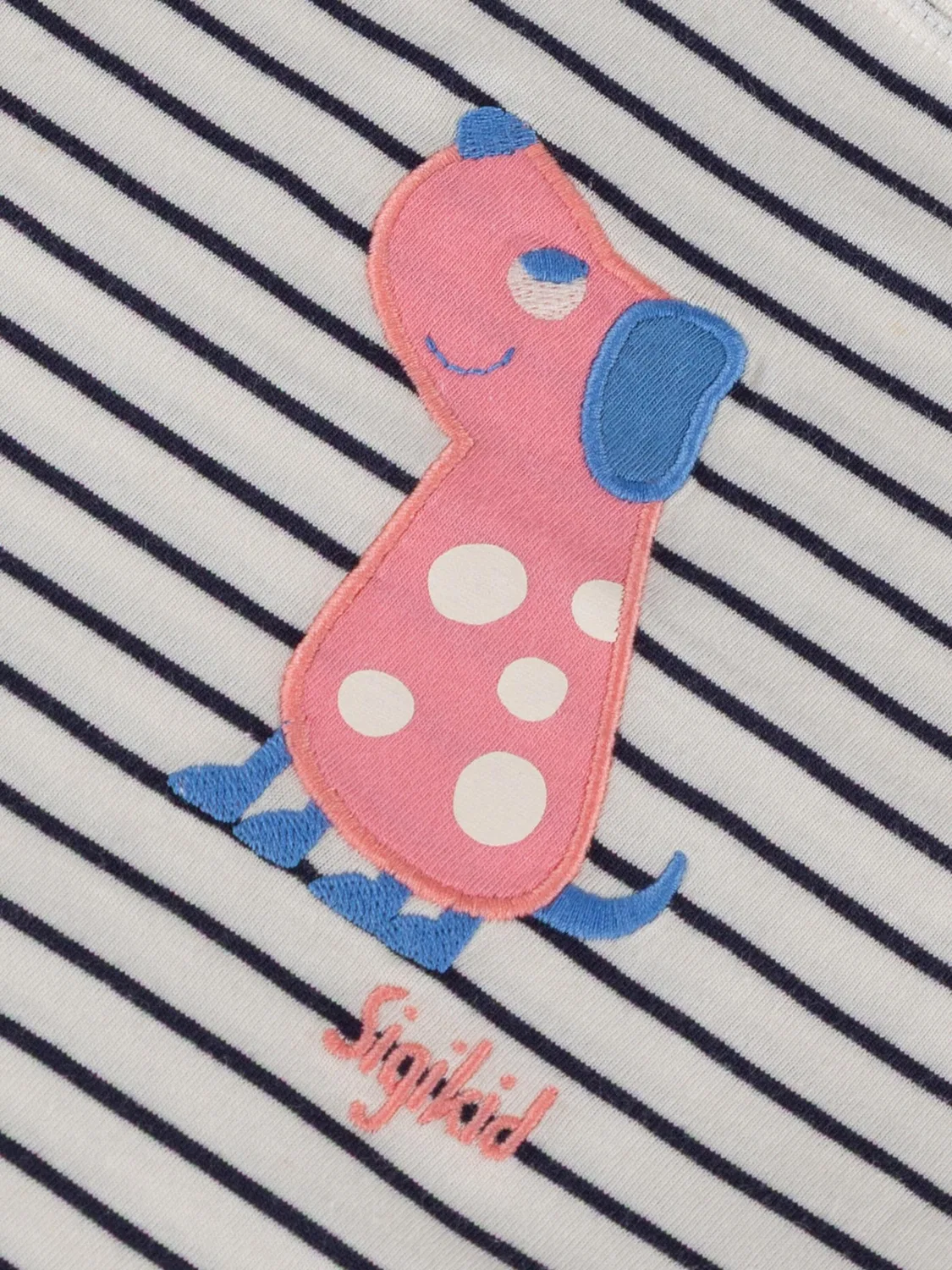 Футболка Sigikid T-Shirt Summer Vibes белого цвета — фото 2