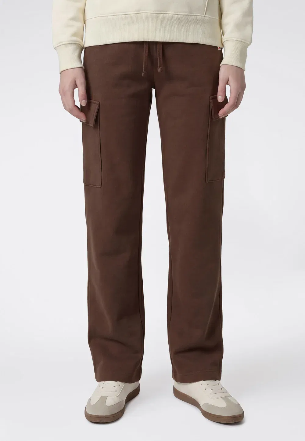 Стандартный крой - спортивные штаны Champion, Dark Brown