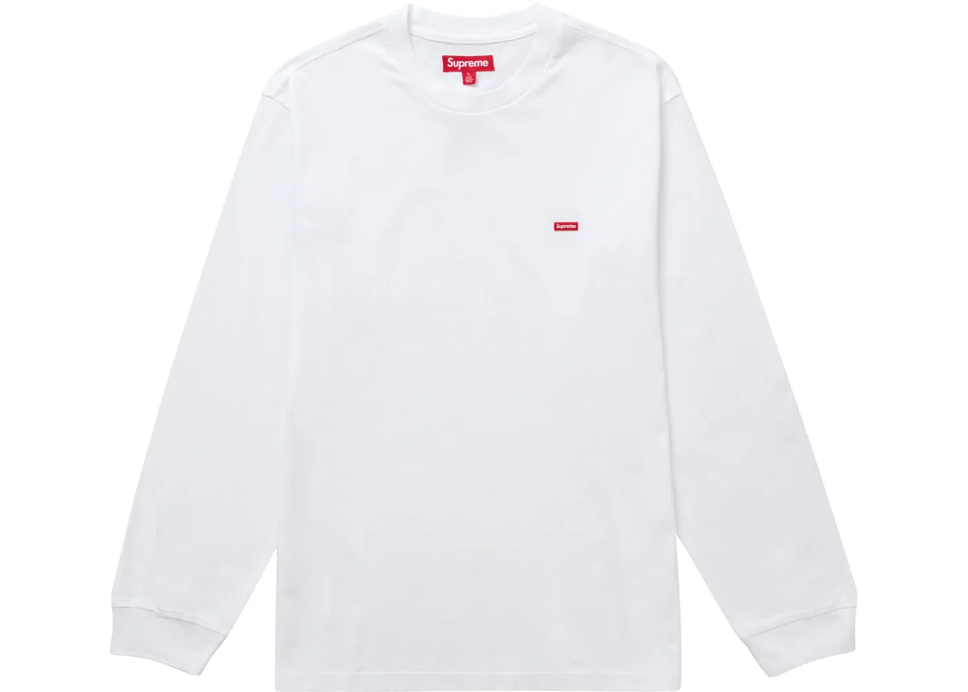 Мужская футболка с длинным рукавом Supreme Tee (FW24), White