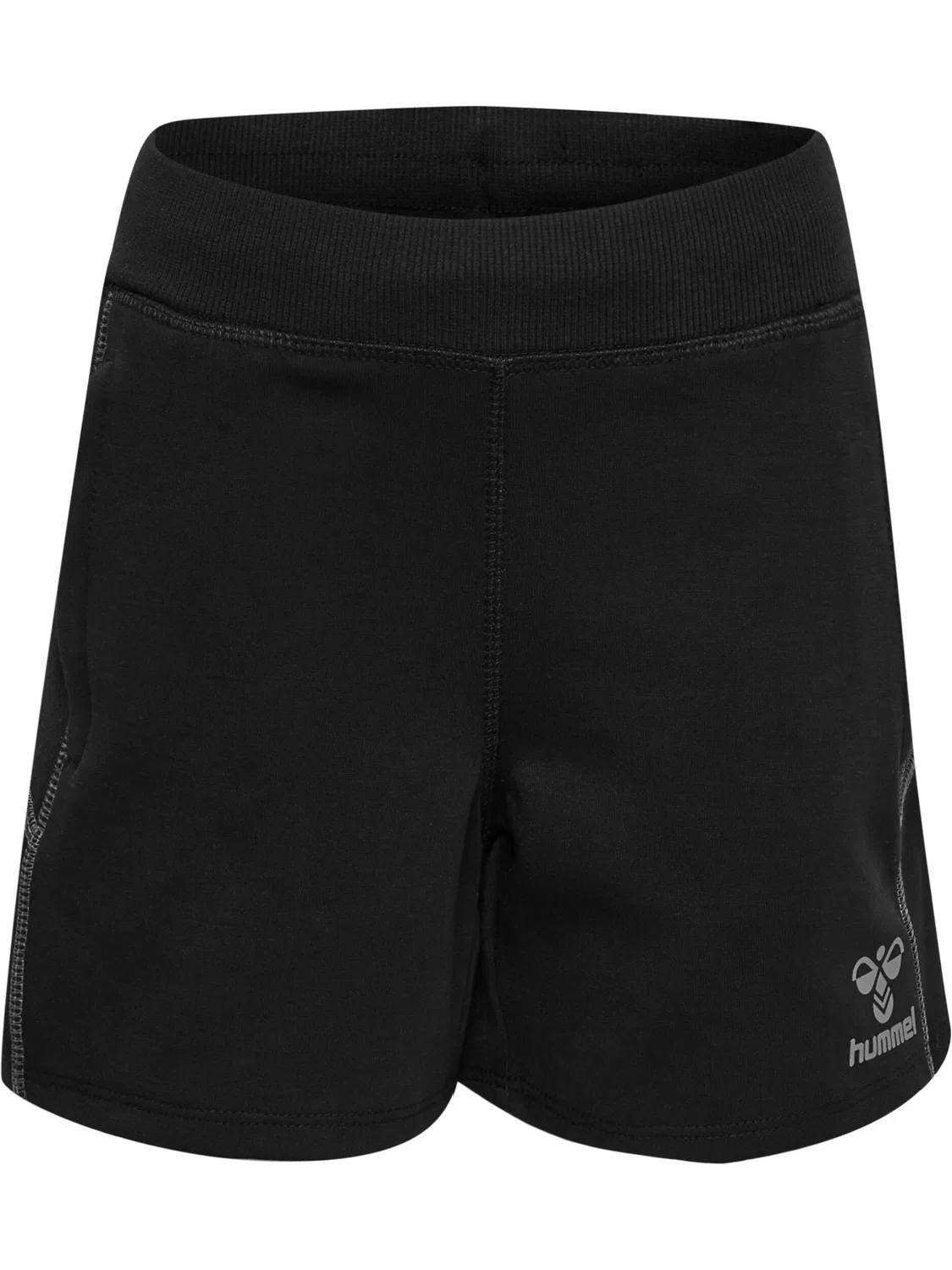 Детские шорты с утяжкой Hmlmove Hummel, Schwarz — фото 2
