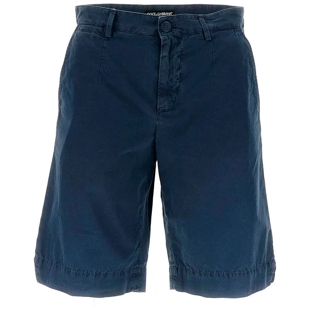 Мужские хлопковые шорты Dolce & gabbana, Blue