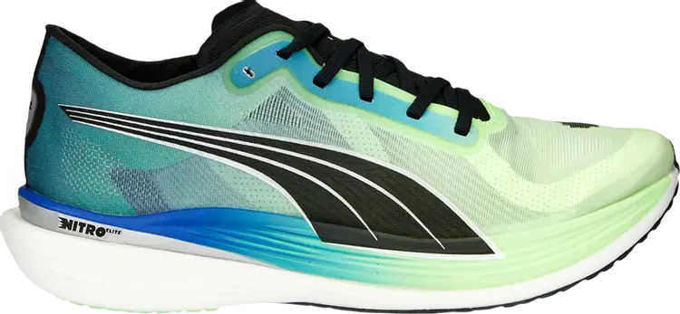 

Кроссовки Puma Deviate Nitro Elite 2 Fireglow, зеленый