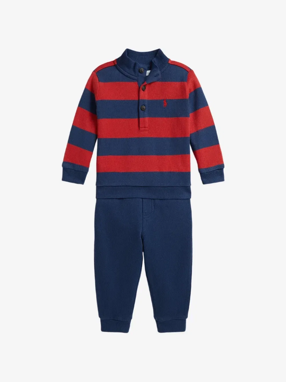 Полосатый костюм POLO RALPH LAUREN KIDS, синий