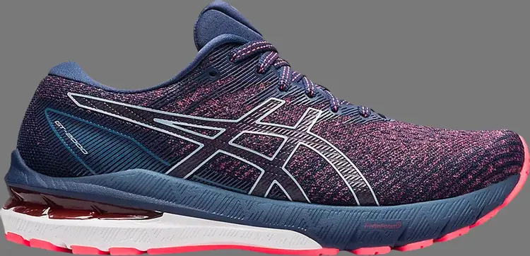 

Кроссовки wmns gt 2000 10 'blazing coral thunder blue' Asics, фиолетовый