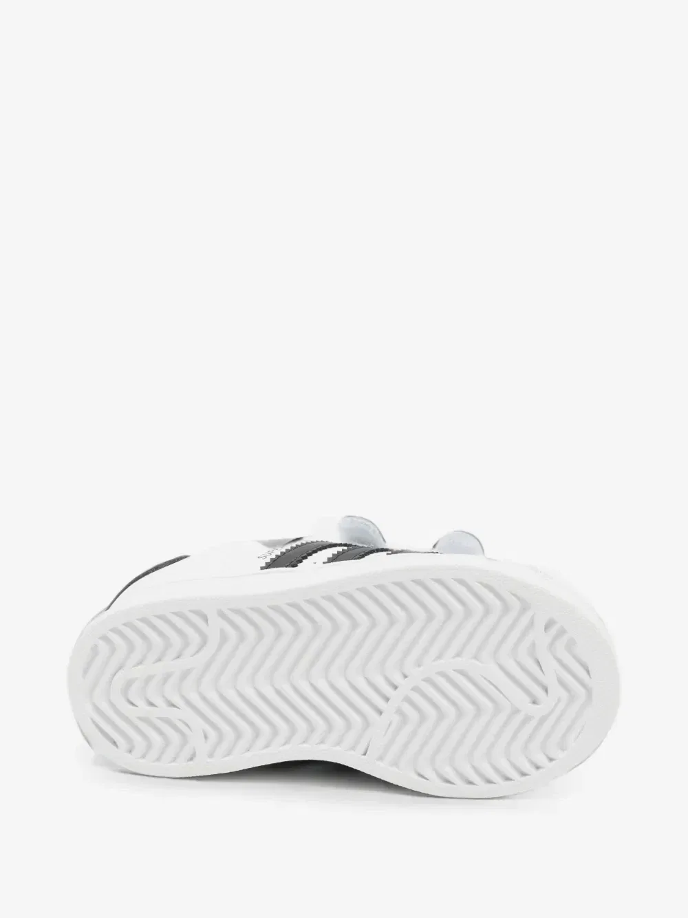 Кроссовки Superstar II с ремешком на липучке adidas, белый — фото 4