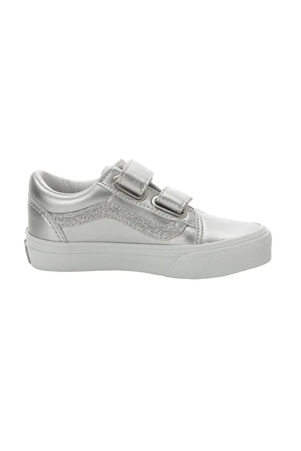 Детские спортивные кеды с липучкой Vans, Mixed — фото 4