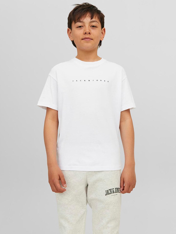 

Футболка JACK & JONES Junior, белый