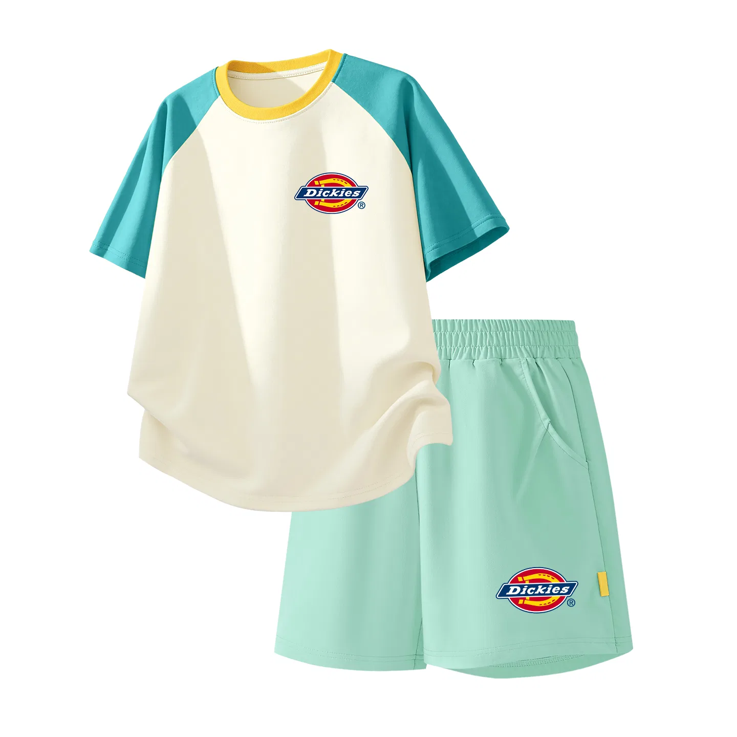 Детский спортивный комплект из 2 предметов Dickies, Standard K Green