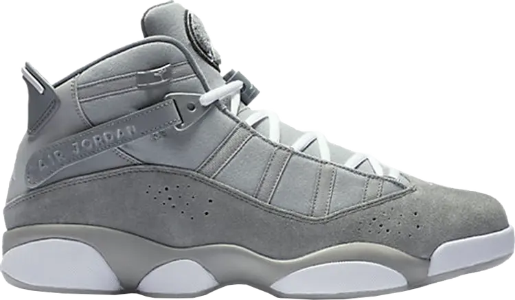 

Кроссовки Jordan 6 Rings Cool Grey, серый