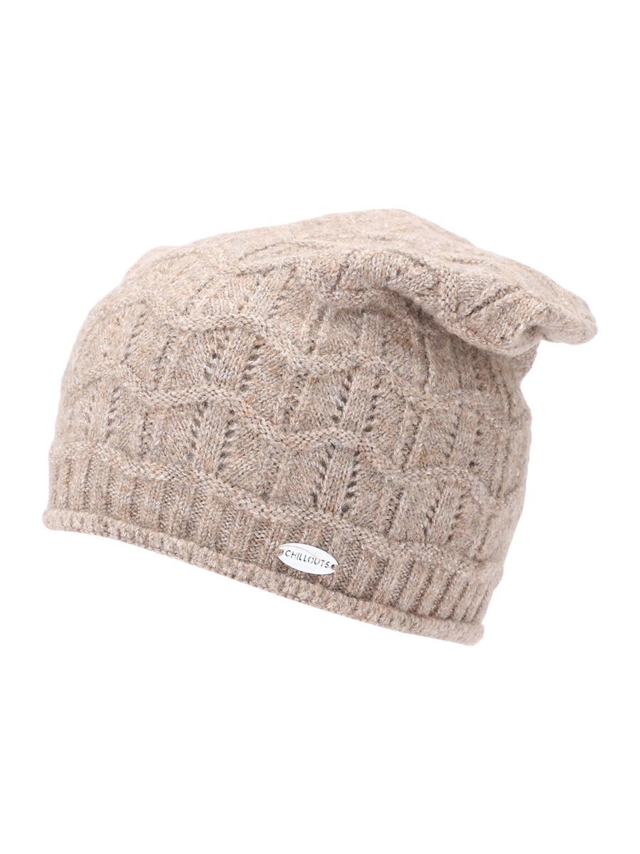 

Шапка chillouts Maira, серо-коричневый