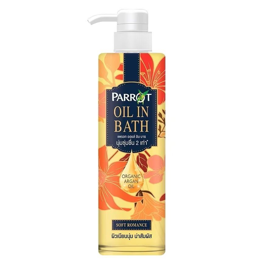 

Parrot Масло для ванны Soft Romance 400 мл. ครีมอาบน้ำ, Orange