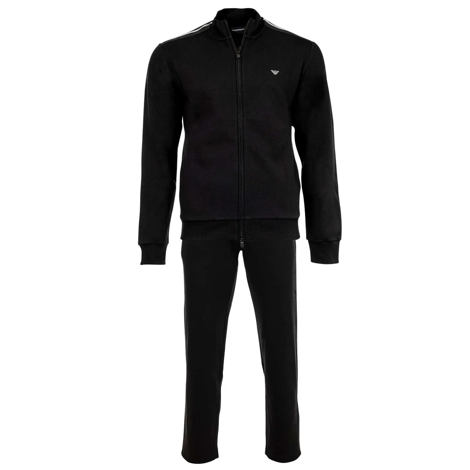 Спортивный костюм черный Emporio Armani, черный
