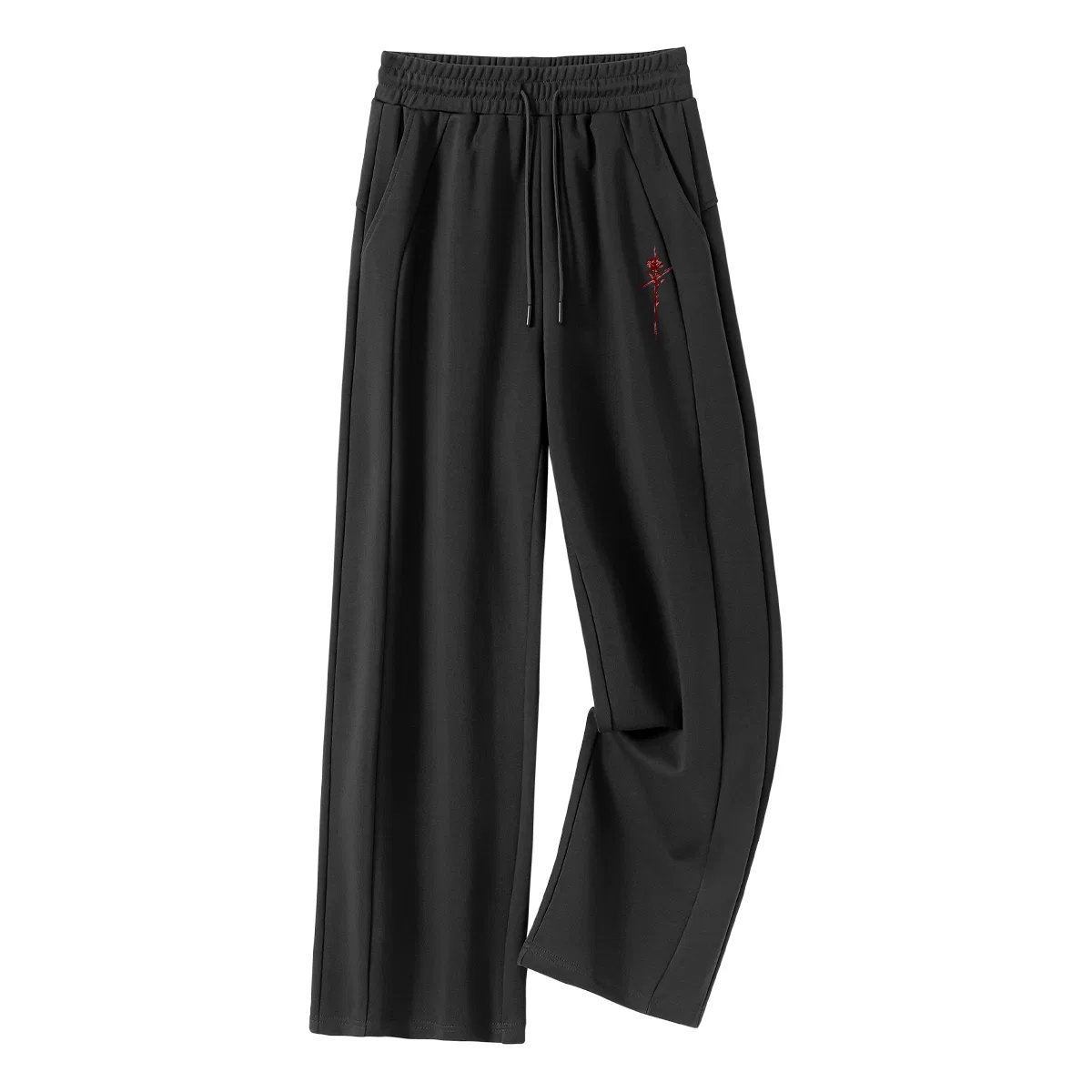 Детские спортивные штаны умеренные MINISO, Dark Gray