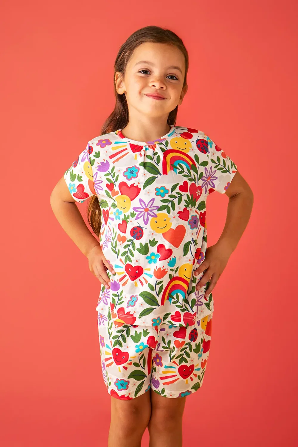 Детская пижама Fawn pjs Frugi, Multi — фото 2