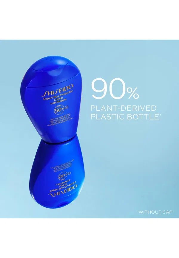 Лосьон для загара прозрачный Expert Sun Protector Lotion Shiseido, 150 мл — фото 4