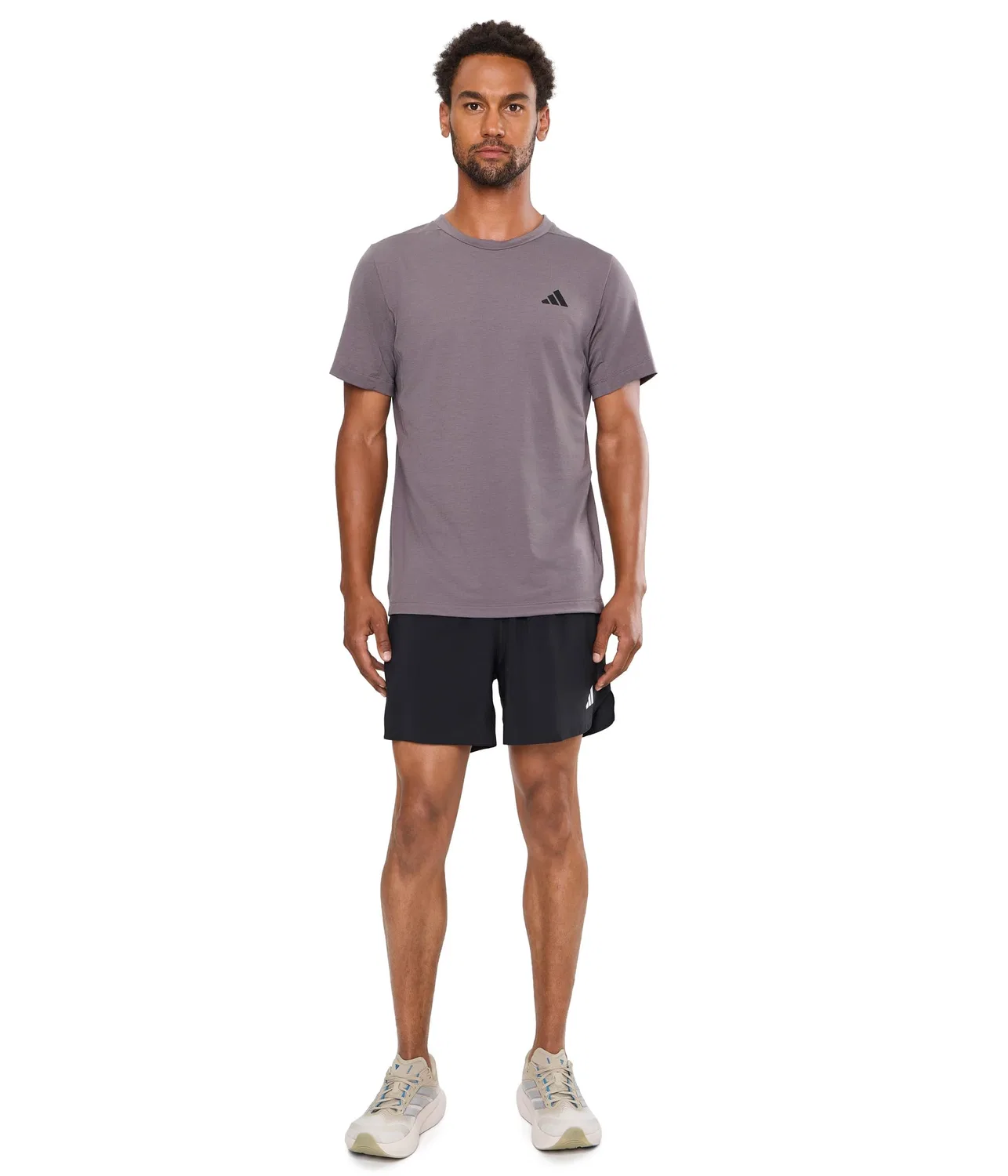 Футболка Designed 4 Training Essentials Adidas, Charcoal — фото 2