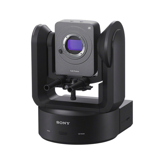 Видеокамера Sony FR7 Cinema Line PTZ Camera ILME-FR7, без объектива, черный