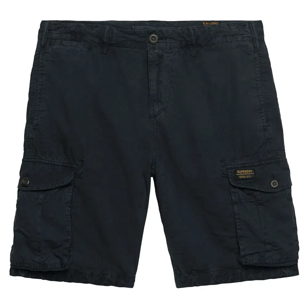 Шорты карго Parachute Light Superdry, синий — фото 3