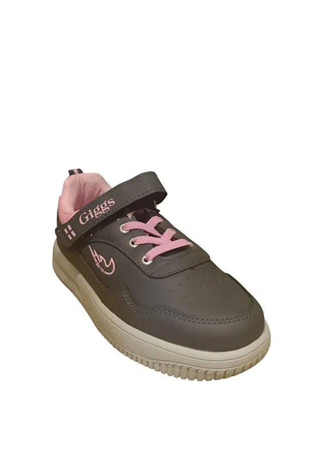 Детские кроссовки для девочек демисезонные Giggs Kids, Gray — фото 4