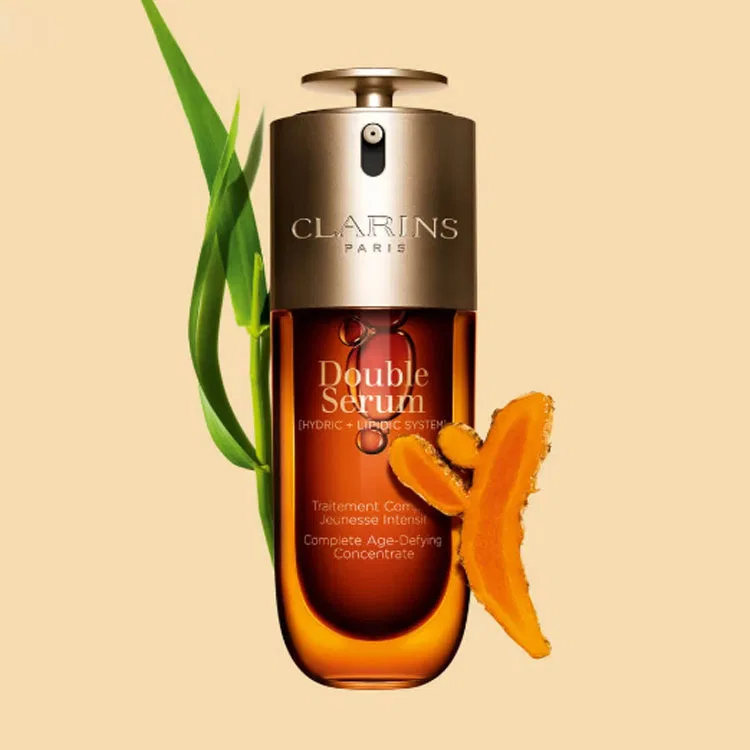 Сыворотка для лица Double Serum 50мл+30мл CLARINS — фото 3