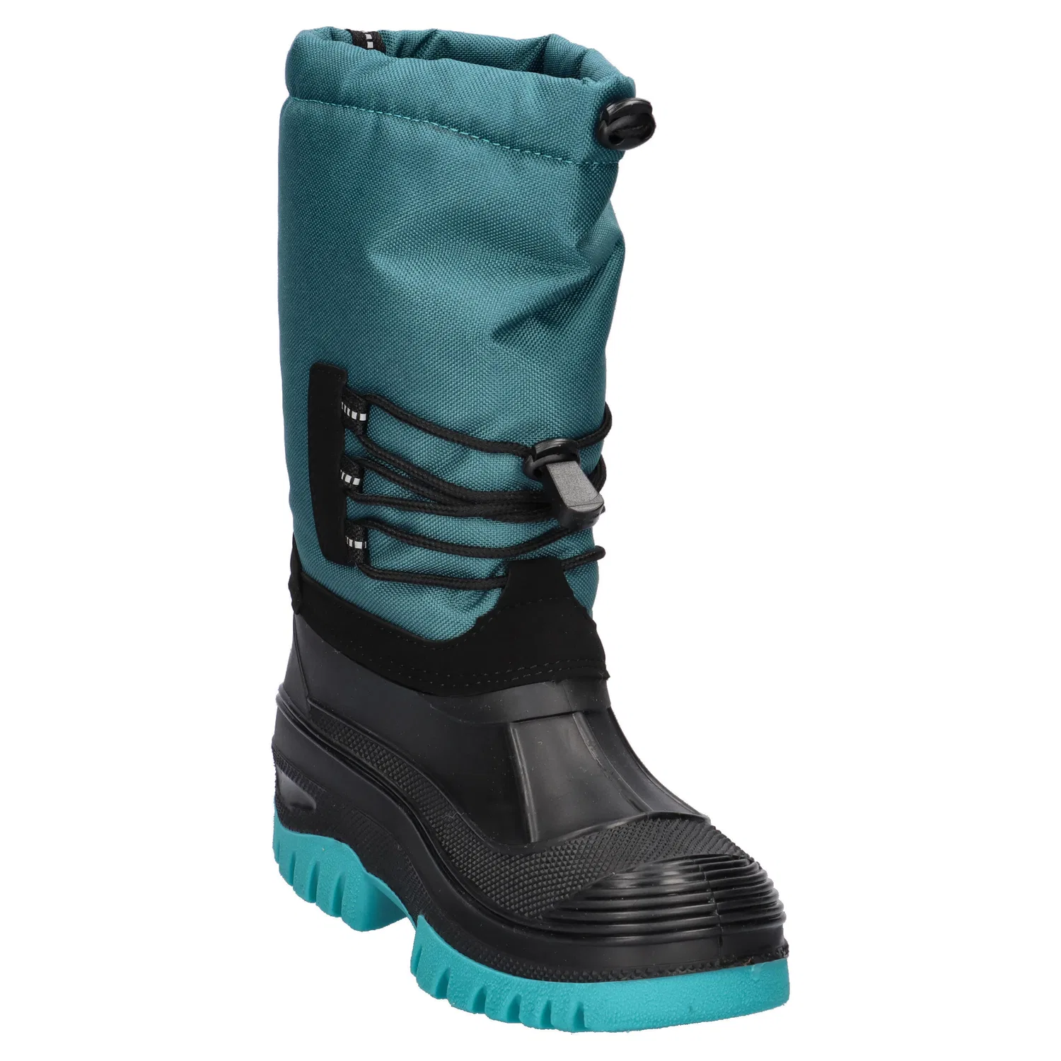 Детские зимние ботинки Ahto WP Snow Boots Cmp, Berlinerblau Schwarz Grau — фото 2