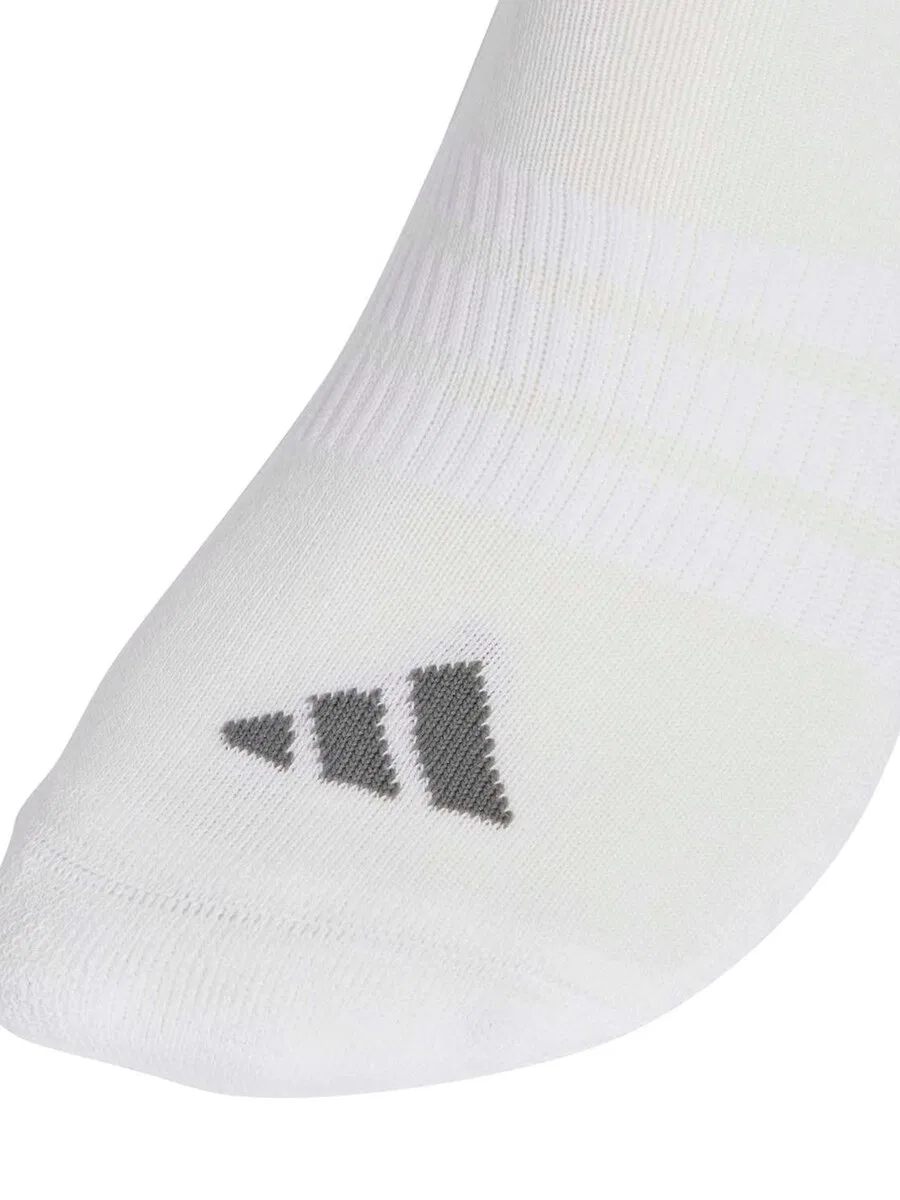 Спортивные носки ADIDAS PERFORMANCE 'ESS' в светло-зеленом, сиреневом и белом цветах — фото 2