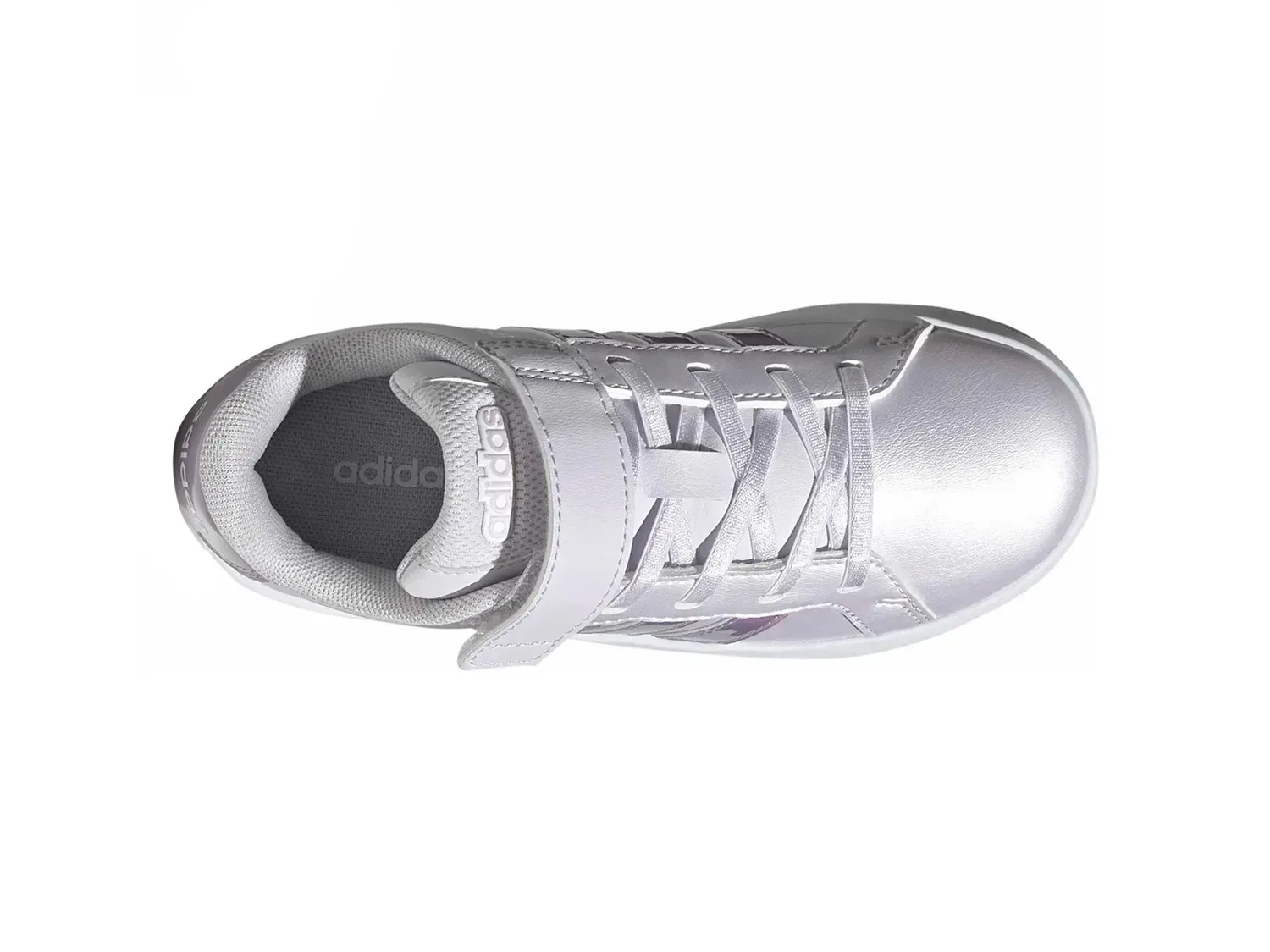 Кроссовки Grand Court 3.0, adidas, фиолетовый — фото 2