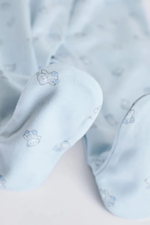 Детский комплект спальных мешков с принтом Little Bear Next Baby, Blue — фото 4
