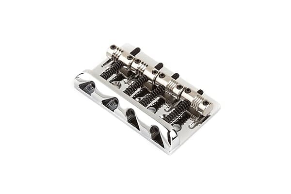 

Fender American Standard Bass Bridge в сборе (с 2007 г. по настоящее время), хром 0075124000