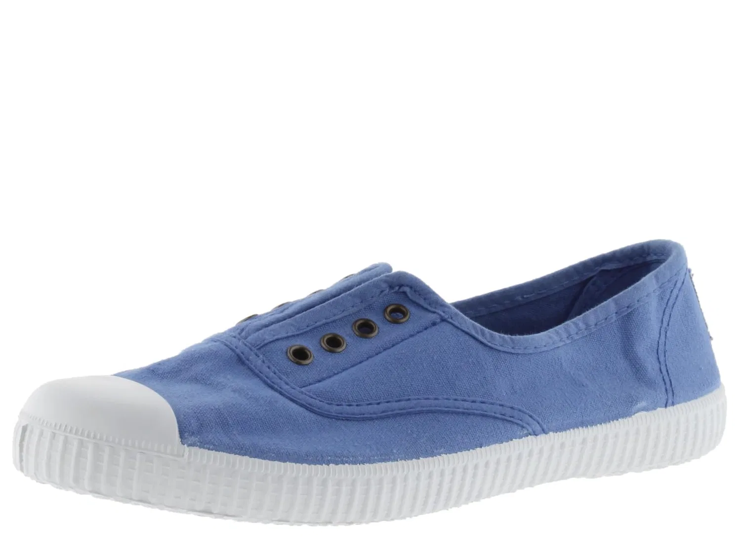 Детские кеды для девочек с эластичной вставкой victoria, Heather Navy