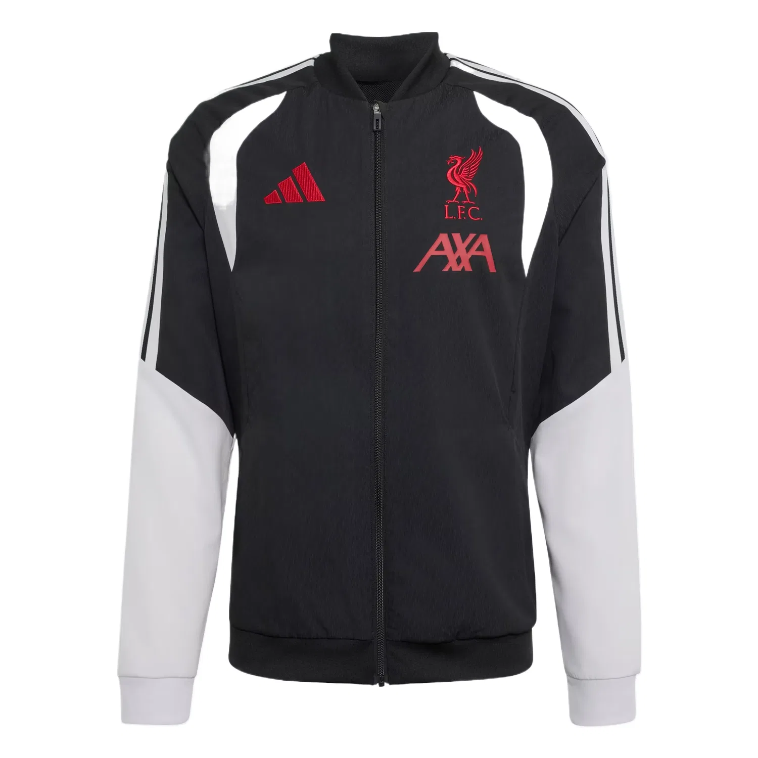 Мужская куртка с воротником-стойкой Adidas, Black