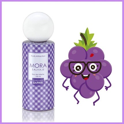 PARFUMS SAPHIR Fruit Attraction Mora парфюмерная вода для женщин 100мл — фото 2