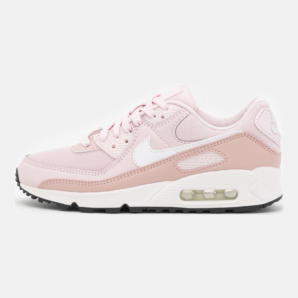 

Кроссовки Nike Air Max 90, розовый/белый/черный