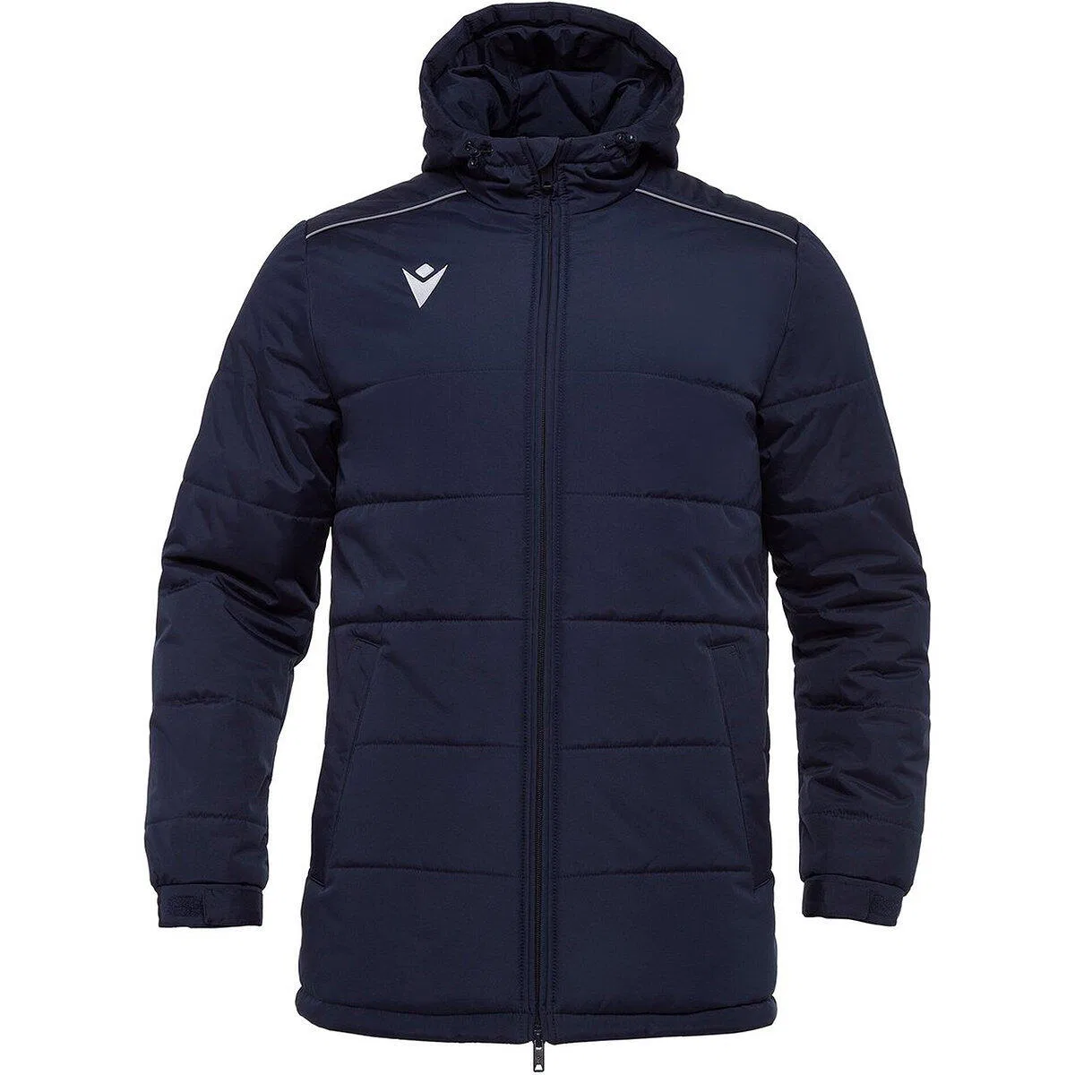 Детская ветровка Macron Gyor Coachjacke, Kosmosblau / Mitternachtsindigo — фото 3