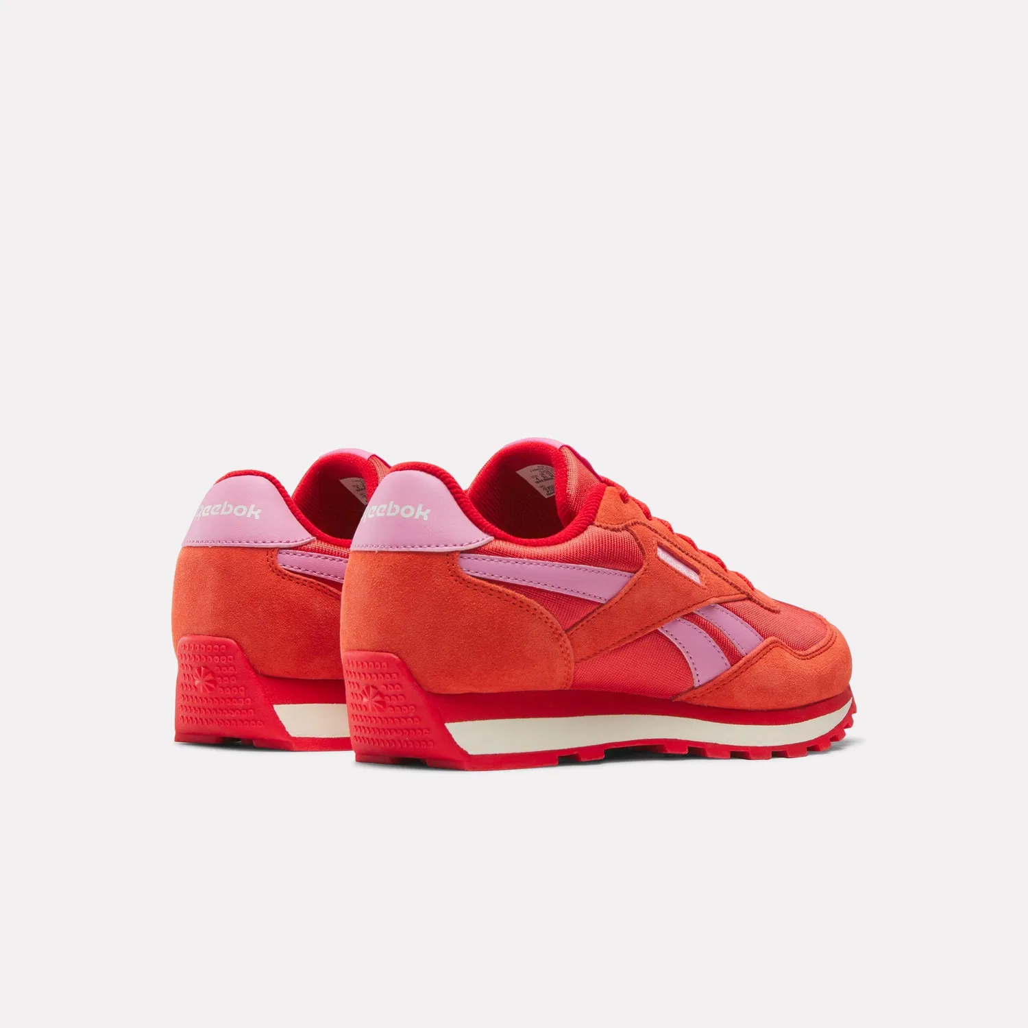 Детские кроссовки для девочек Reebok Classic AZ, Sportred Playfulpink Chalk — фото 4