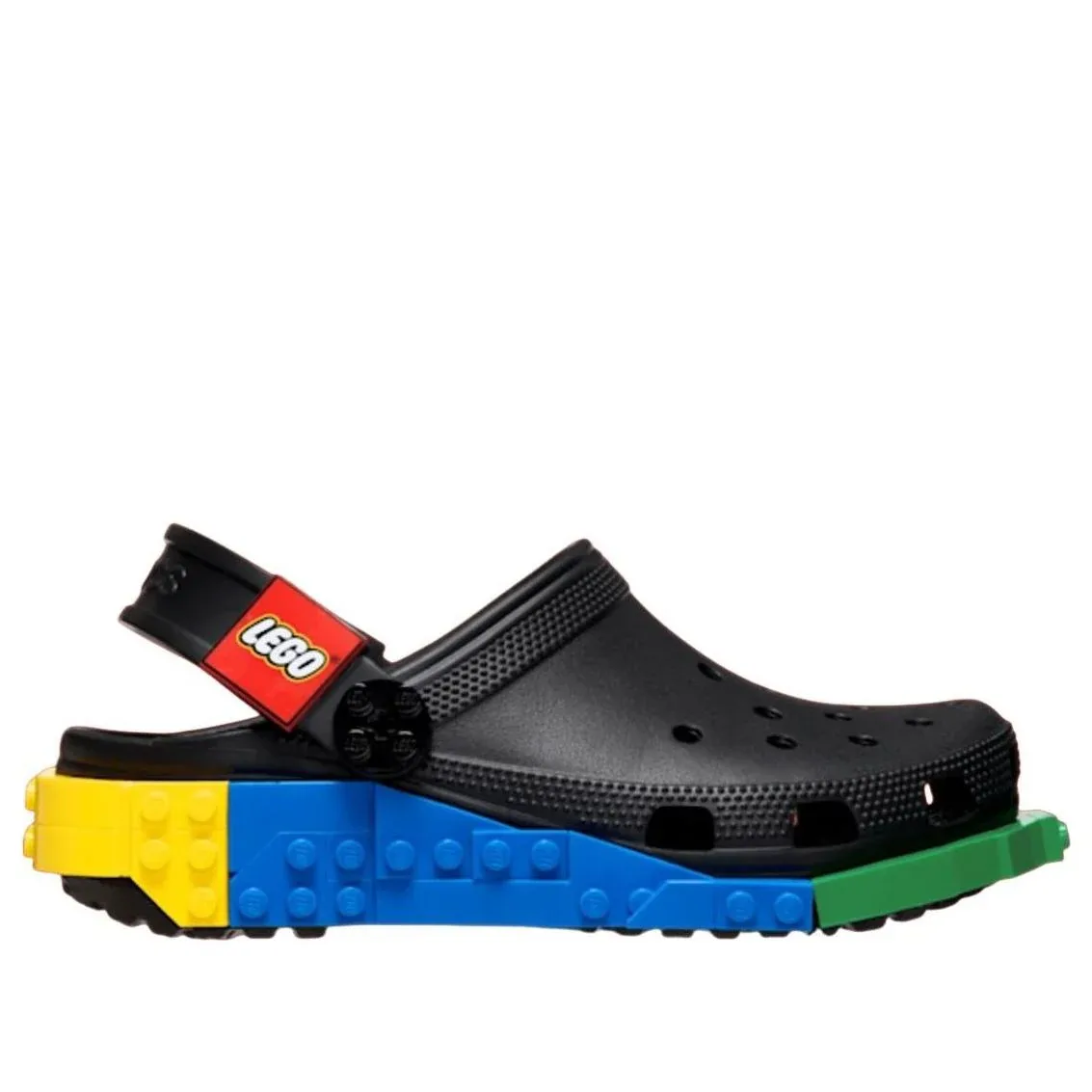 Сабо Crocs x LEGO Classic Clog 'Creativity Black' — фото 2