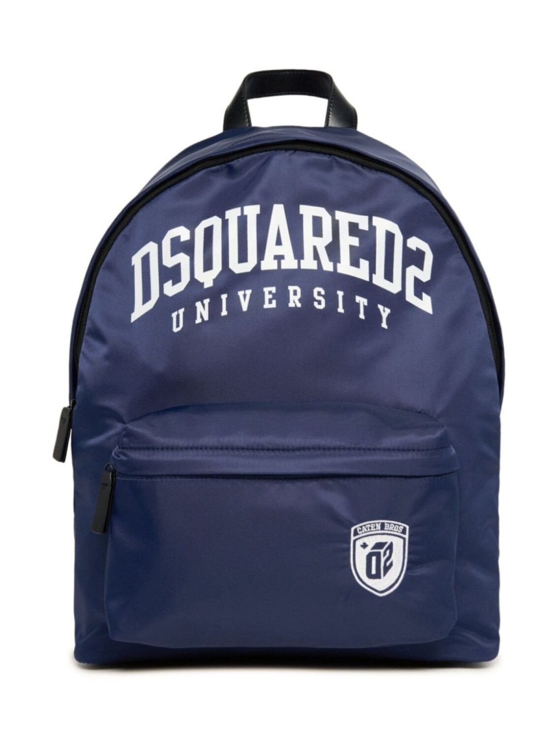 

DSQUARED2 KIDS рюкзак с нашивкой-логотипом, синий