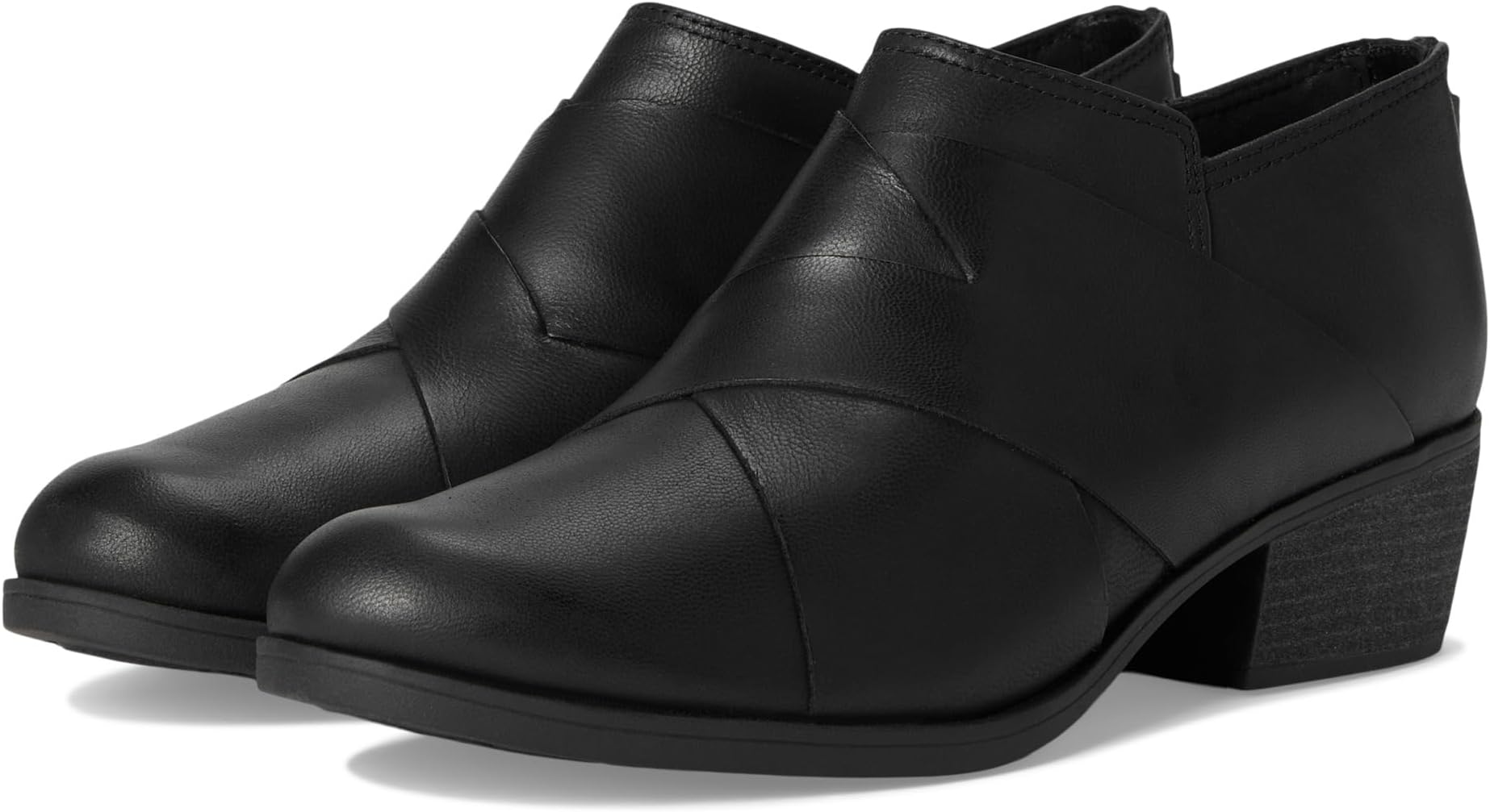 Туфли Clarks Charlten Gema, цвет Black Leather