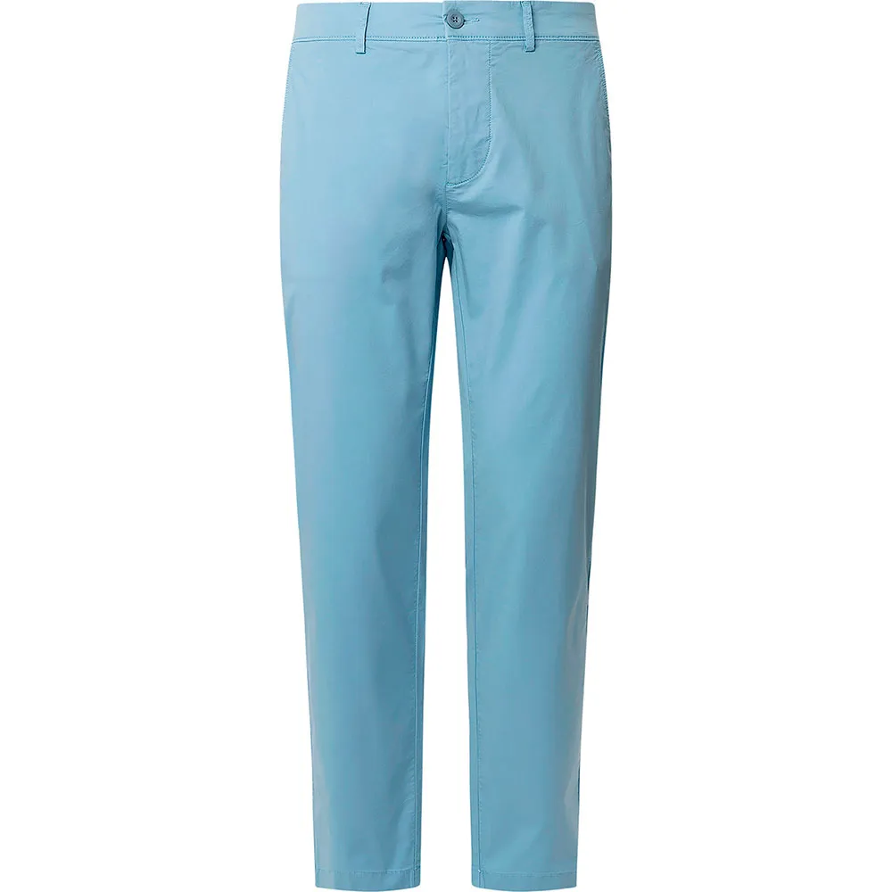 

Брюки чинос Pepe Jeans Slim Poplin, синий